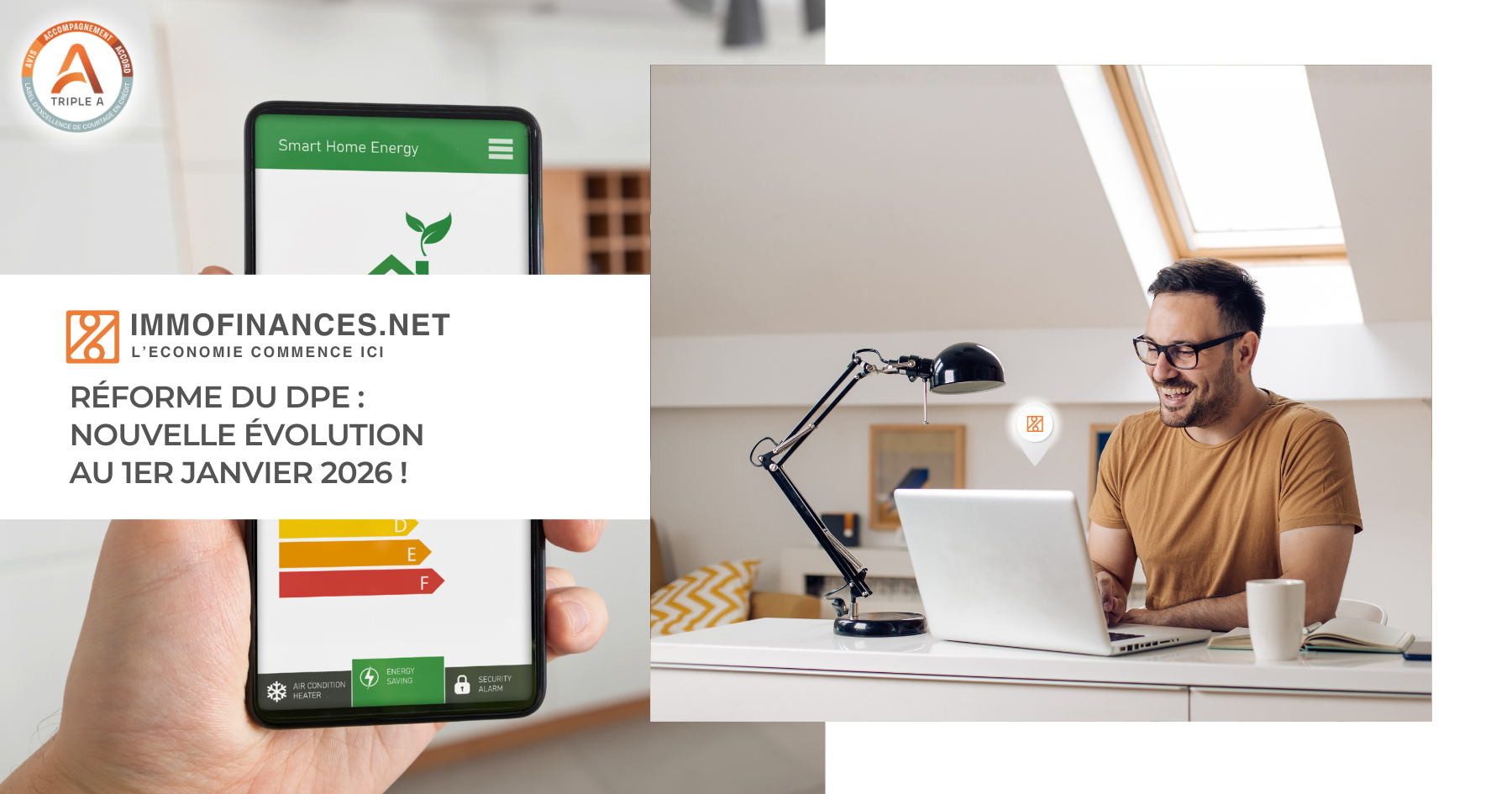 Rforme du DPE : nouvelle volution prvue au 1er janvier 2026 !